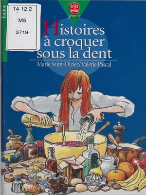 cover image of Histoires à croquer sous la dent